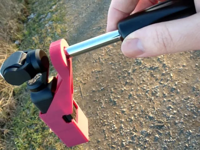 Inception mount DJI osmo pocket