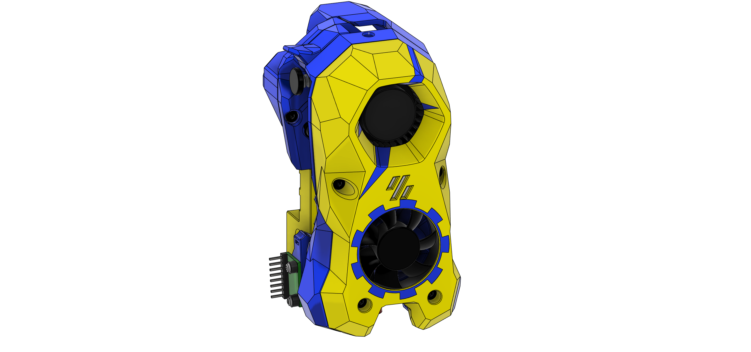 Stealth Burner Faceplate - Fallout