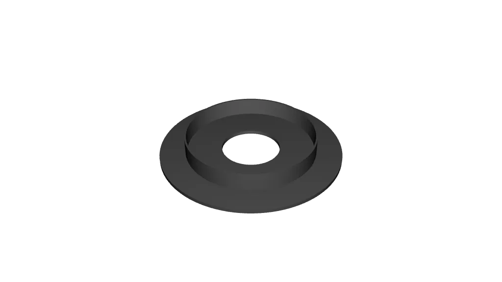 Sunlu 72mm Spool centering disc for Bambu Lab spool winder by David C ...