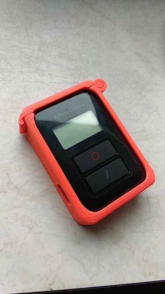 MadV Xiaomi mijia sphere remote hardcover and selfie stick clip