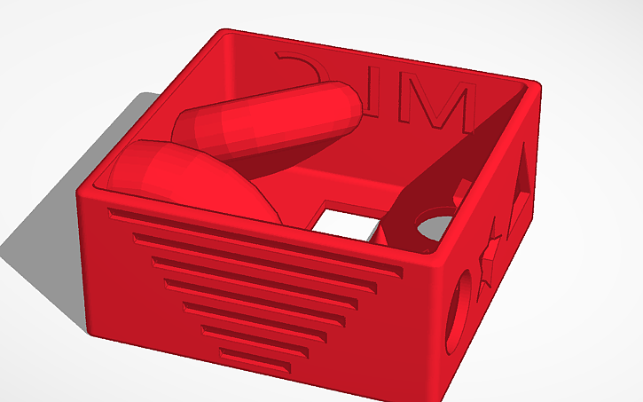 Miniatura 6 do modelo 3D Mega test piece, text test, angle test, printer bed test