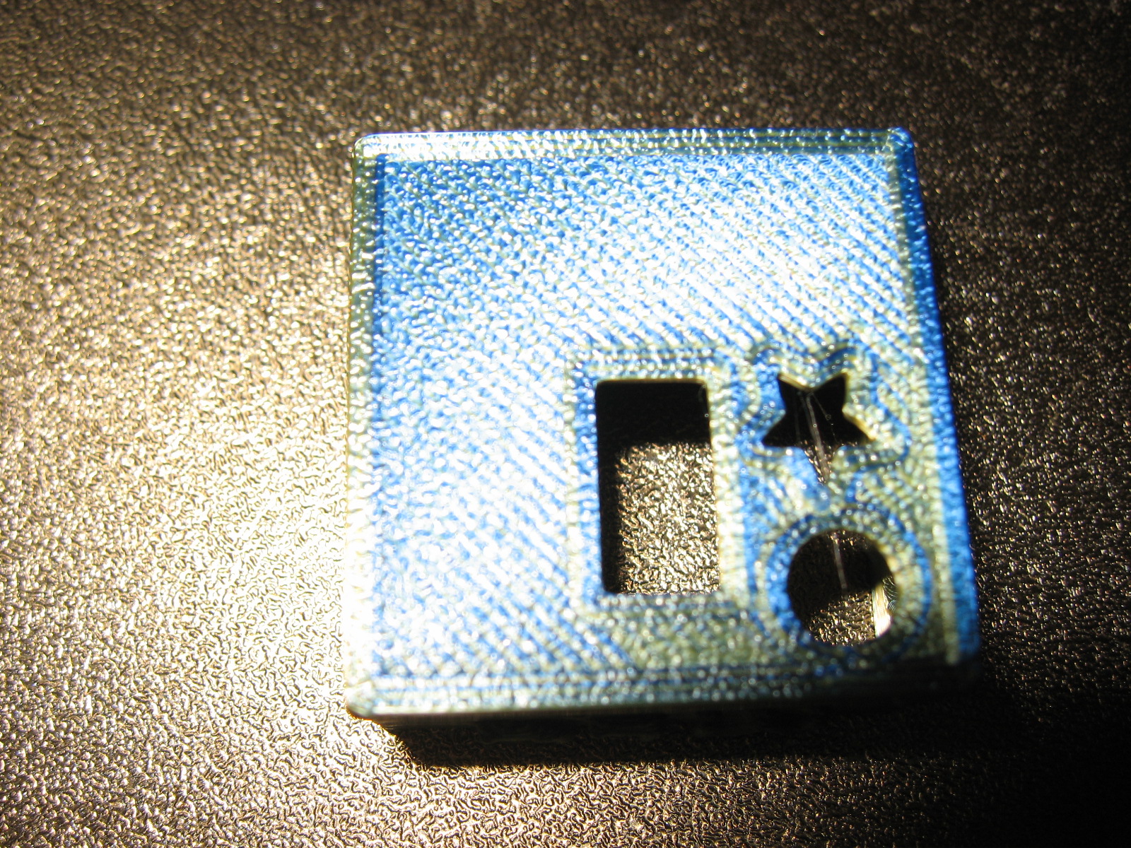 Miniatura 2 do modelo 3D Mega test piece, text test, angle test, printer bed test