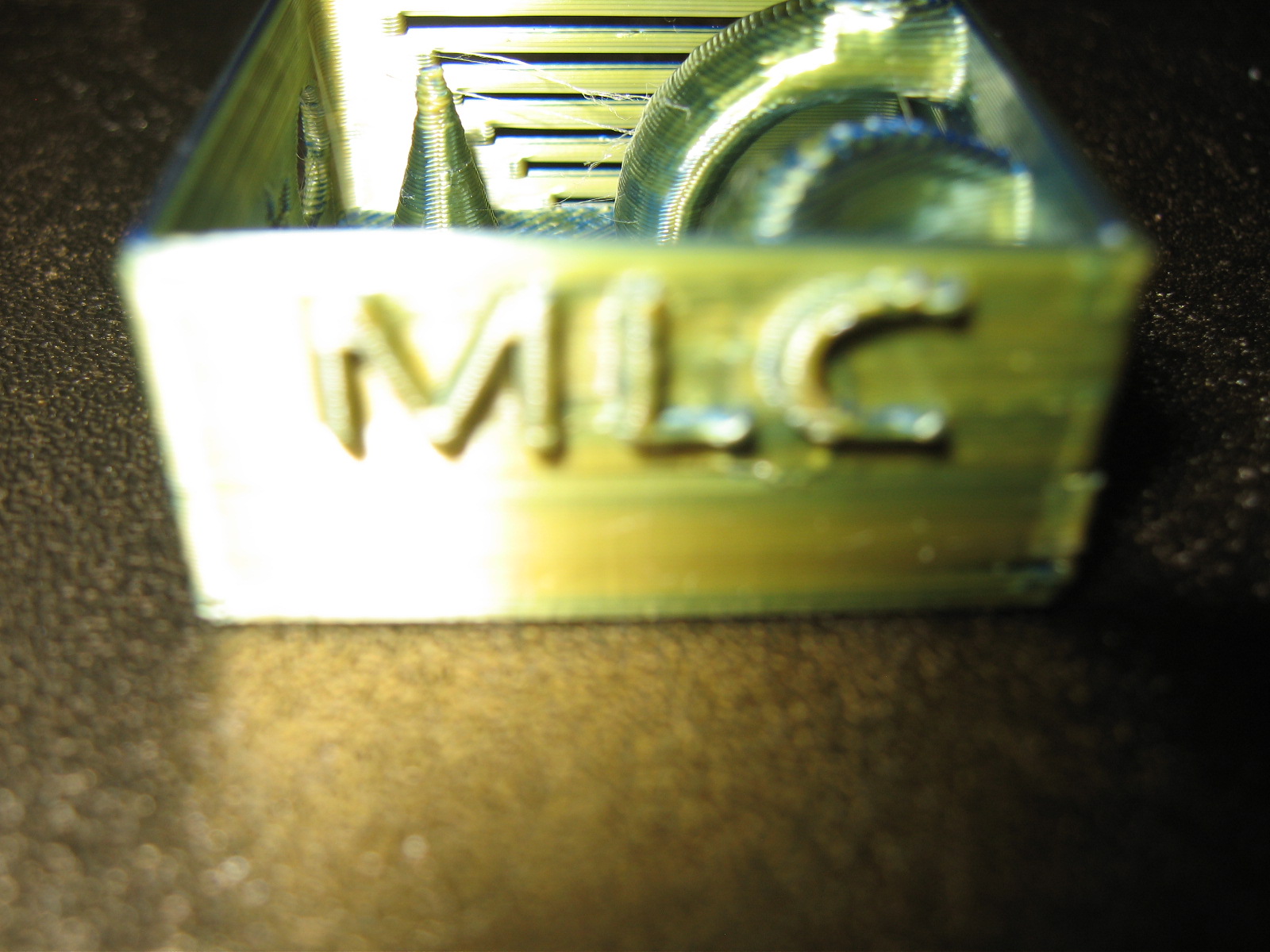 Miniatura 3 do modelo 3D Mega test piece, text test, angle test, printer bed test
