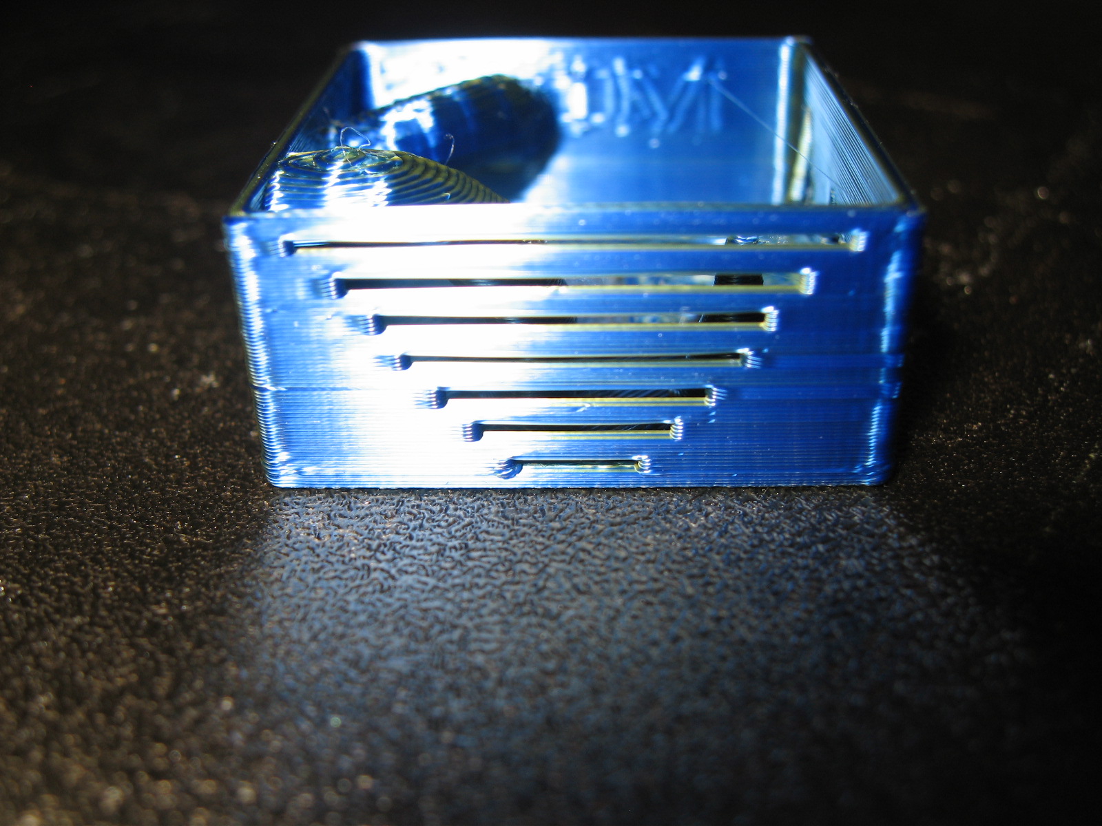 Miniatura 5 do modelo 3D Mega test piece, text test, angle test, printer bed test