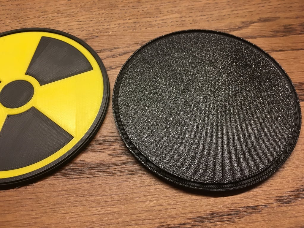 Stackable radiation coaster (NO MMU needed) — miniatura 2