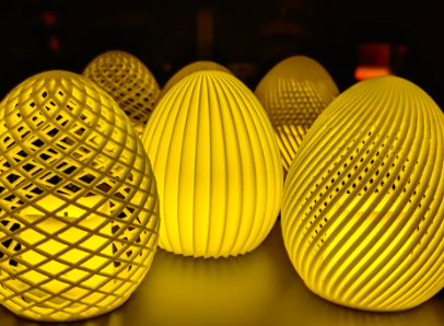 Easter Egg Tea Light