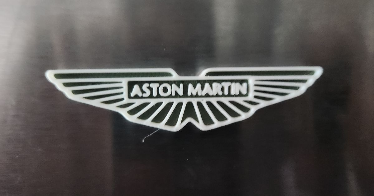 Aston Martin Fridge Magnet By Schwabl 