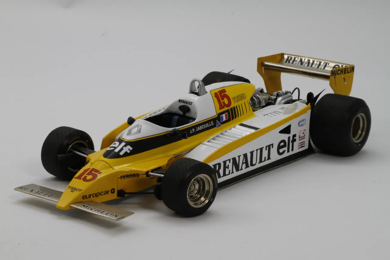 1980 F1 RENAULT RE-20 TURBO by R.R. | Download free STL model