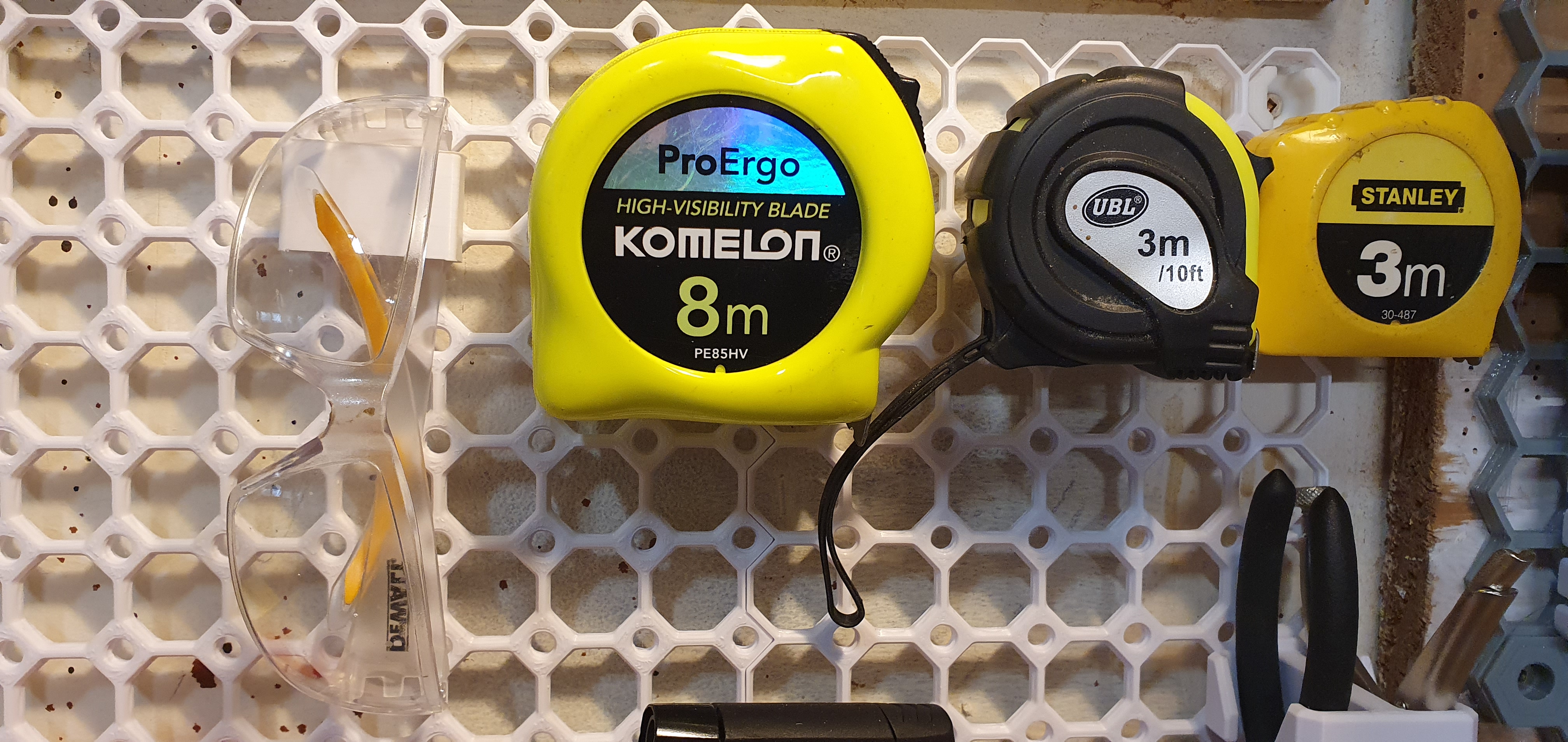 Multiboard Tape Measure holder