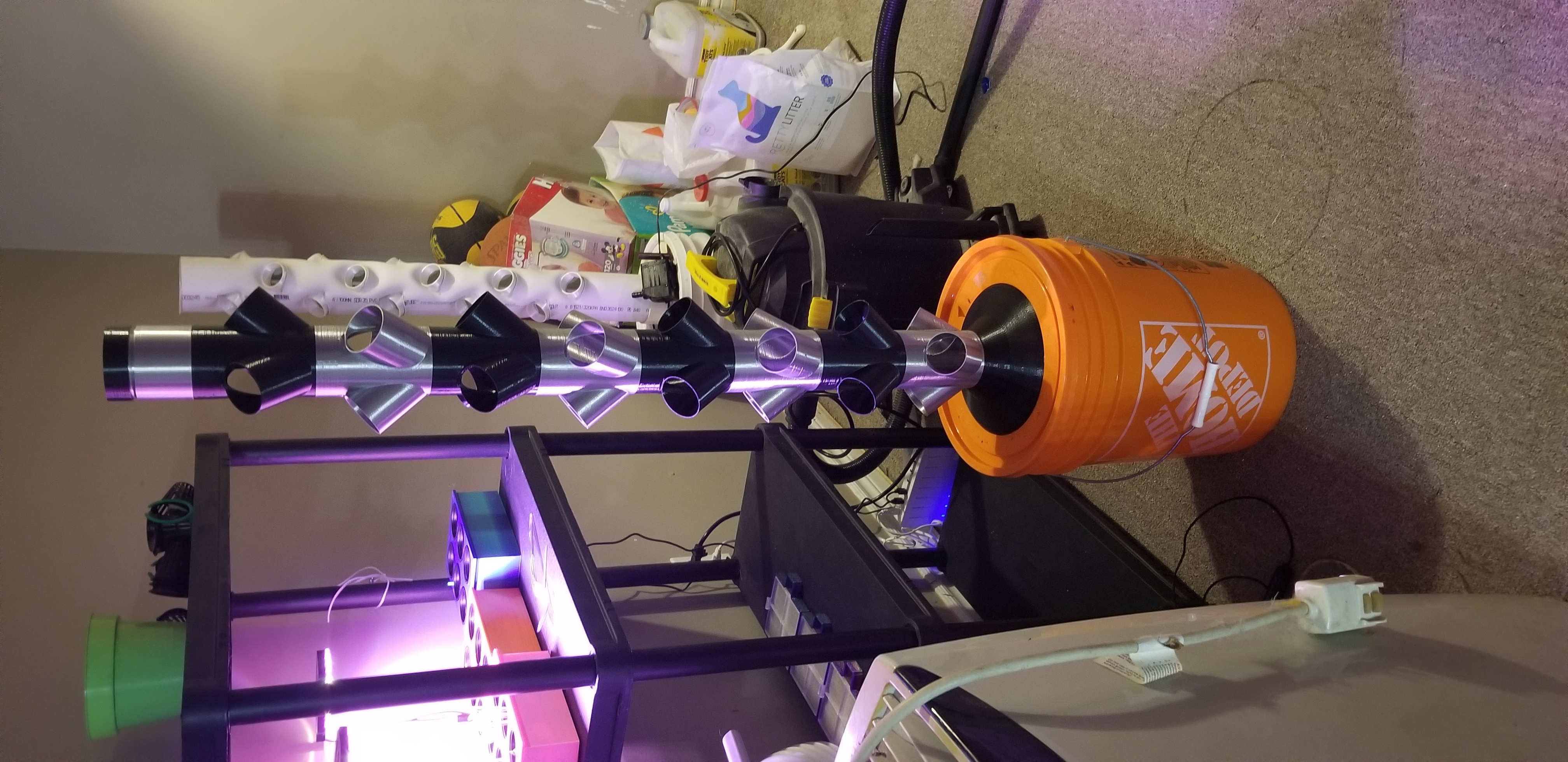 Hydroponic Tower