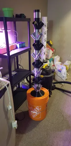 Hydroponic Tower