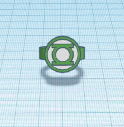Green Lantern Ring