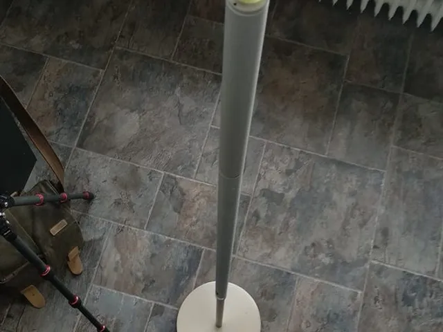 ikea 360° camera tripod mod