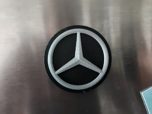 Mercedes Fridge Magnet