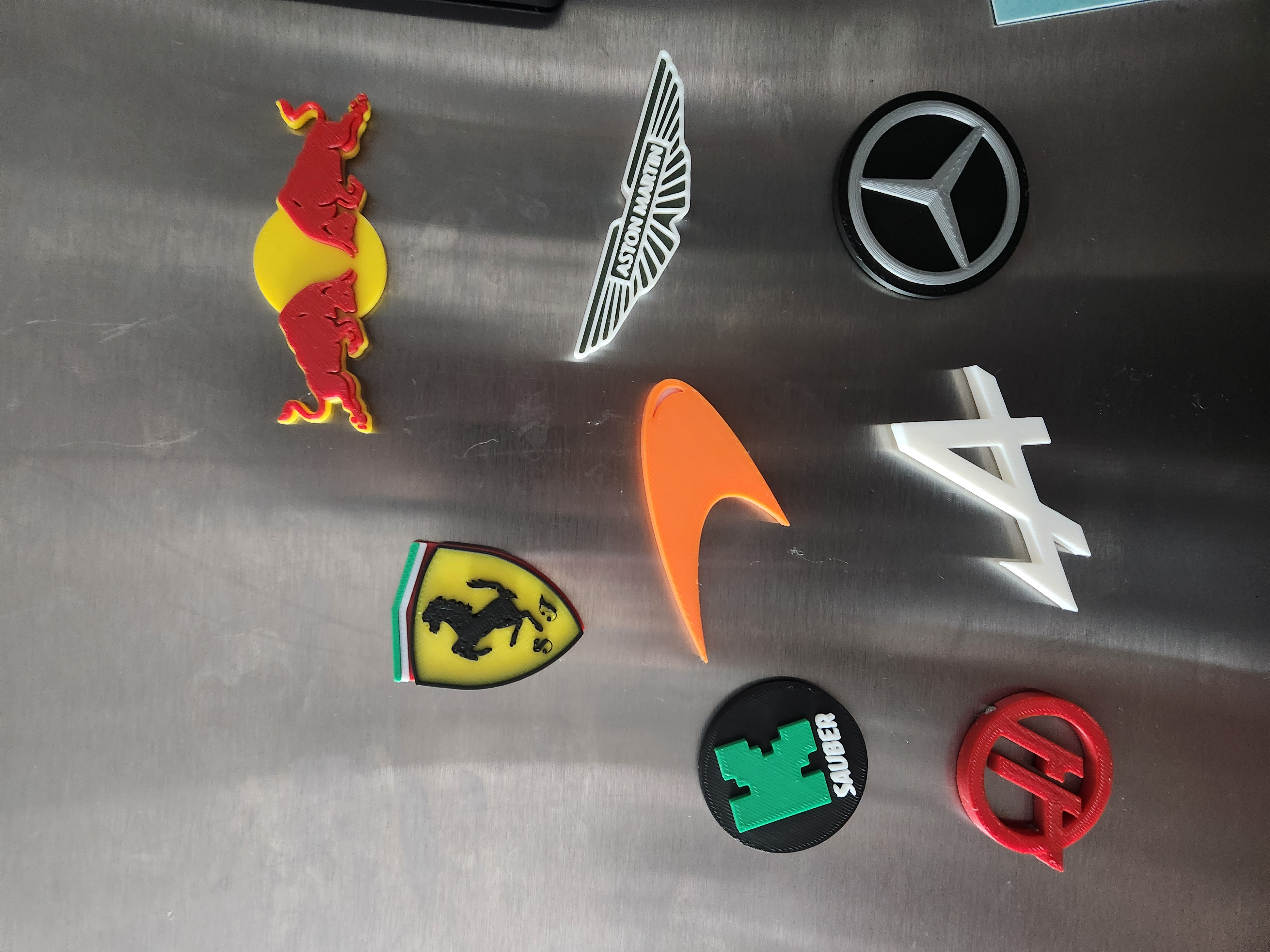 Formula 1 Magnets - F1