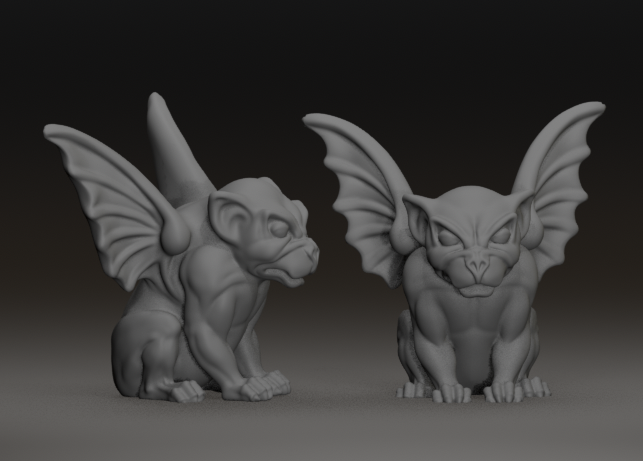 Gargoyle Statue Figure