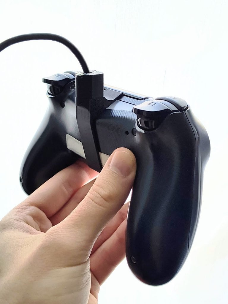 Sony PlayStation DualShock 4 USB Cable Guard V2 + cable locking cap