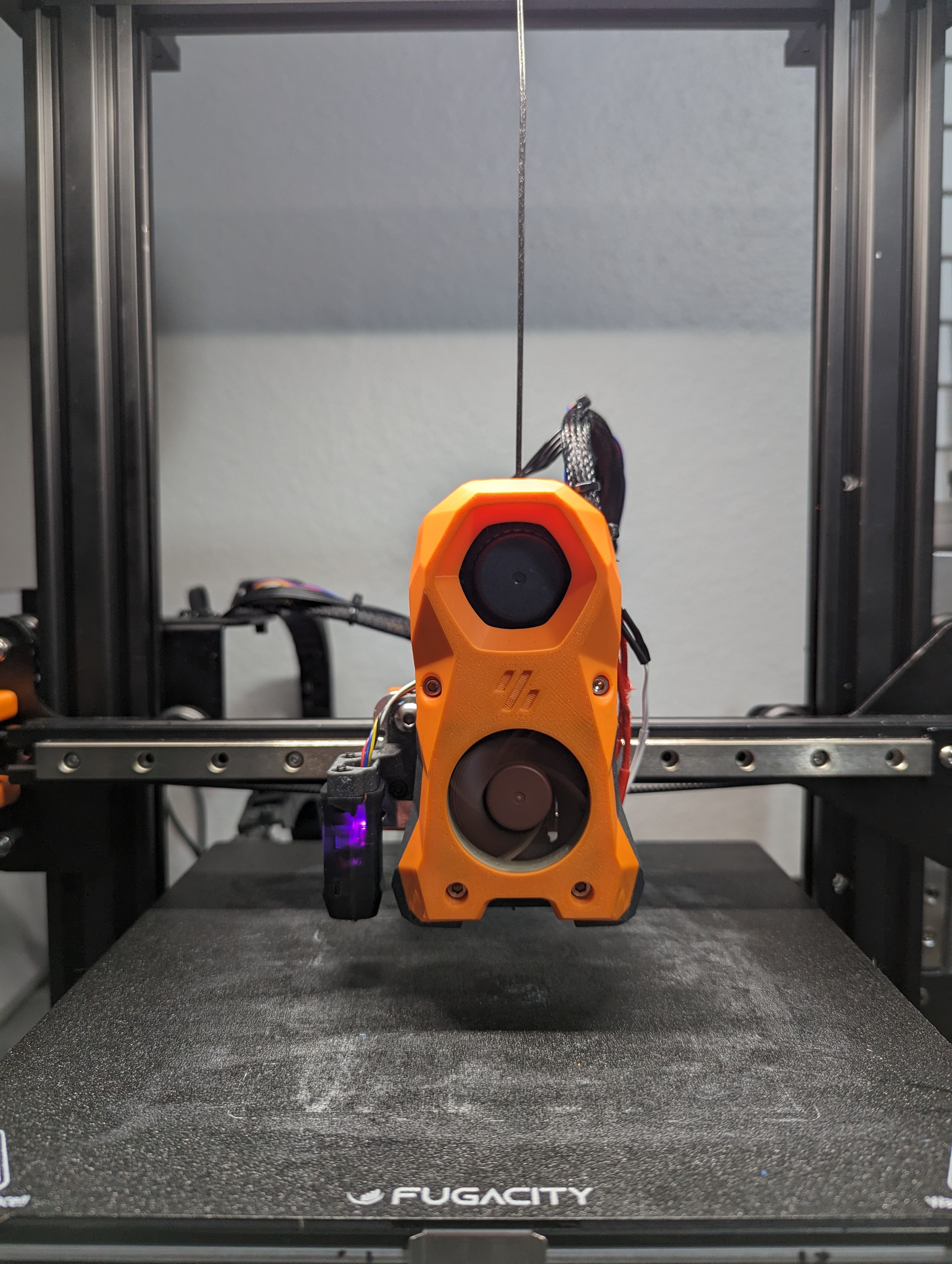 Ender 3 Pro Stealthburner Micro Swiss Direct Drive With Linear Rail