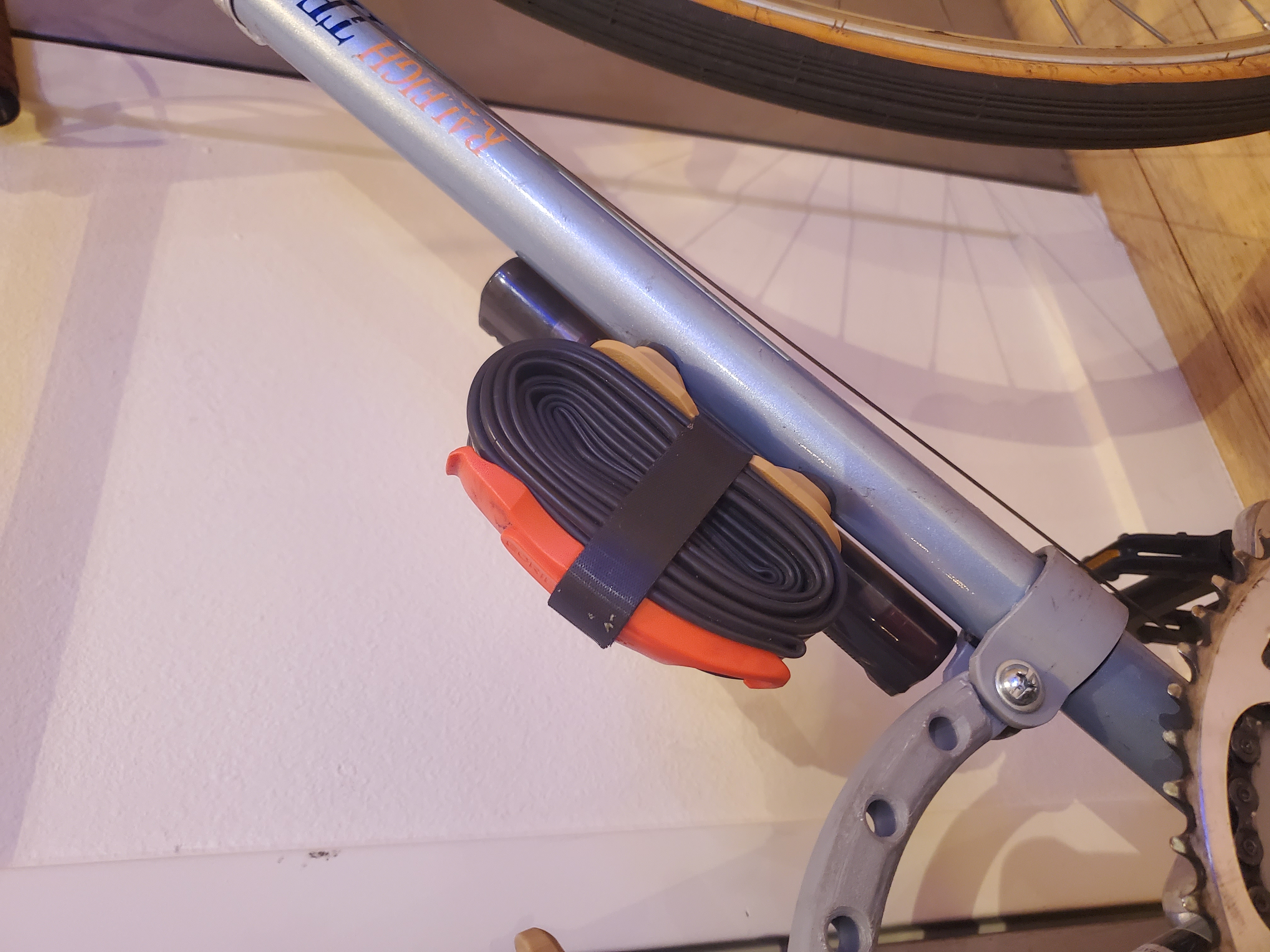 Spare Bike Tube Mount
