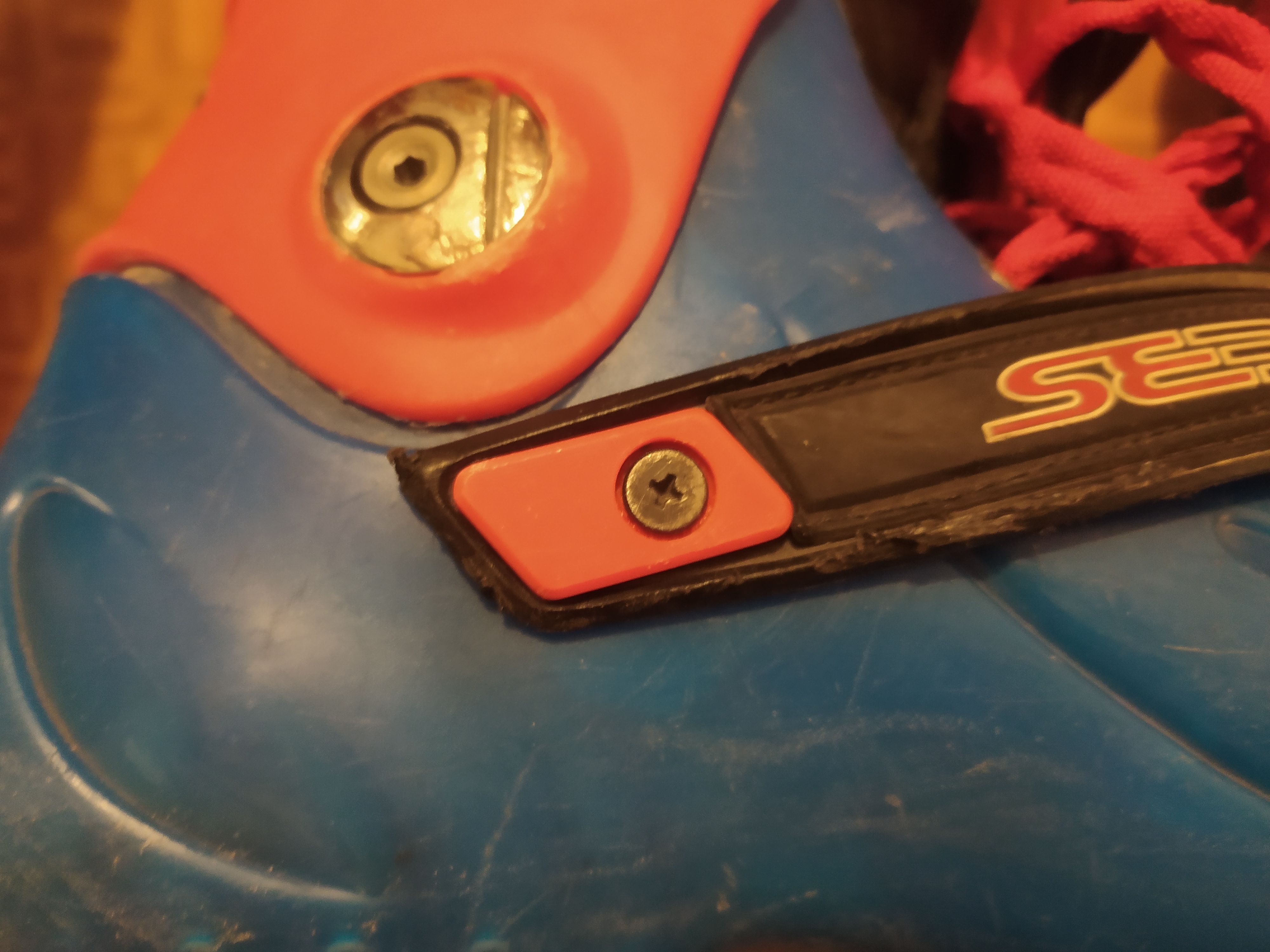 Seba/FR Skates FR1/FR2/FR3 unkle buckle strap shifted washer