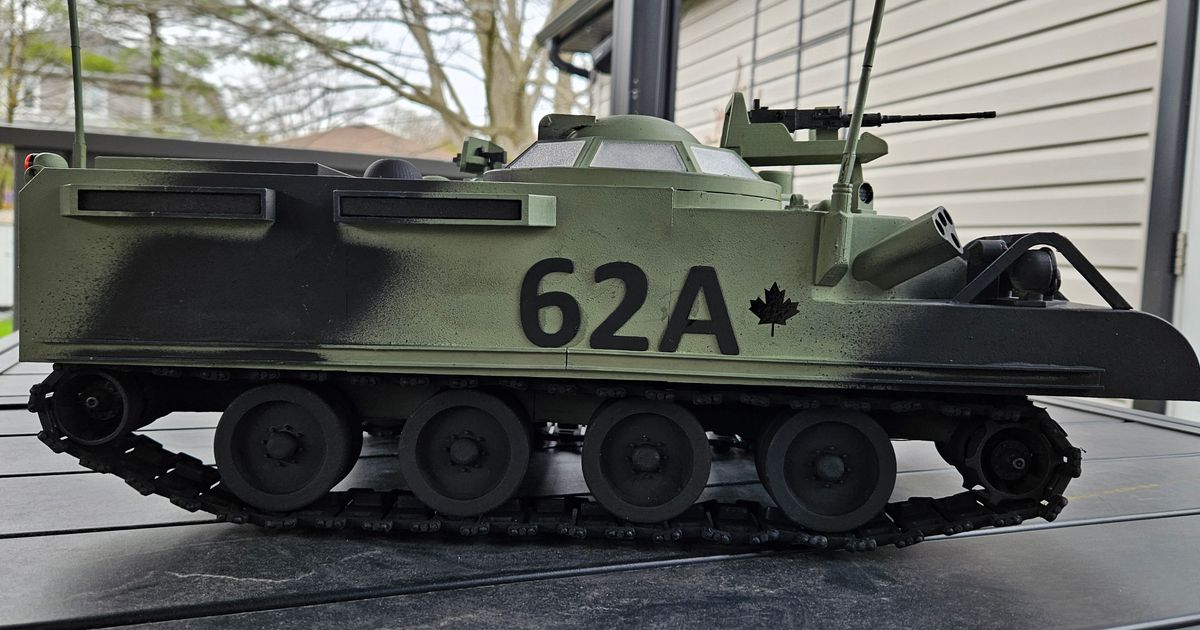 M113 1/2 LYNX RECON VEHICLE par Lawrence H | Téléchargez gratuitement ...