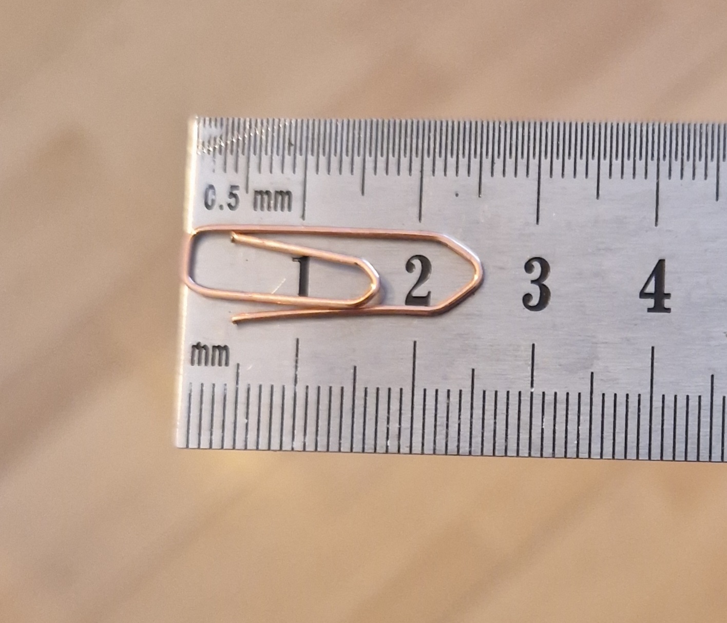 Paper clip zipper pull repair by Haprog Download free STL model