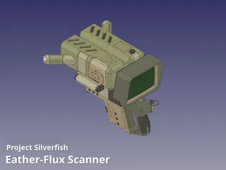 Project Silverfish Eather-Flux Scanner