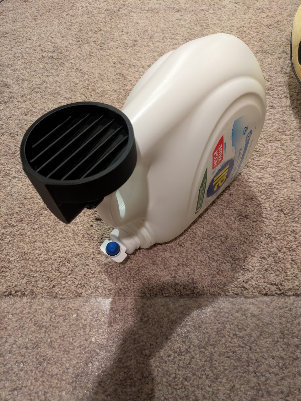 Laundry Soap Cup Holder for All detergent 3D model