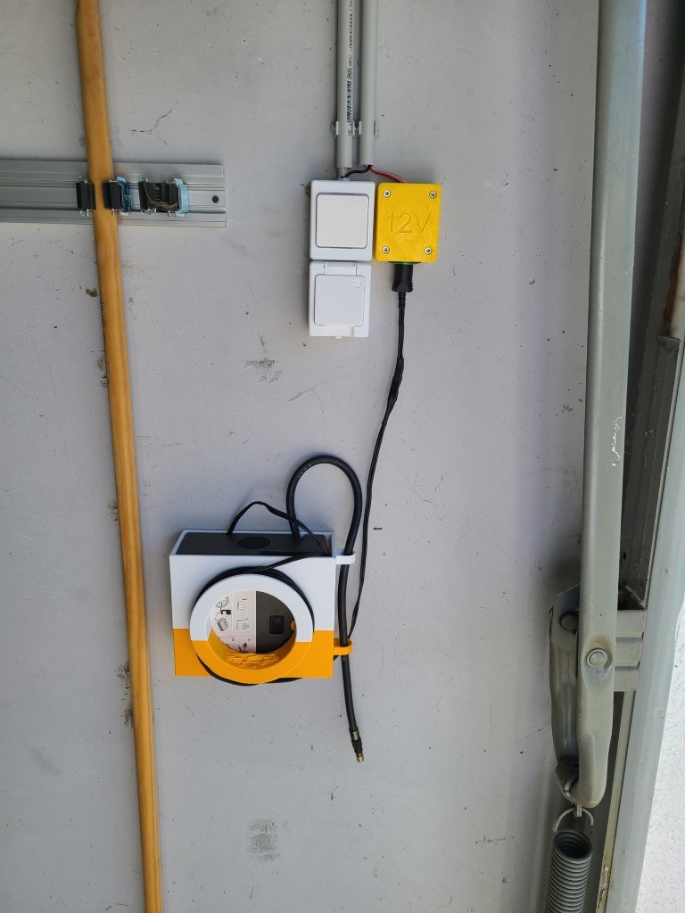 VW/Audi Tire Pump Wall mount