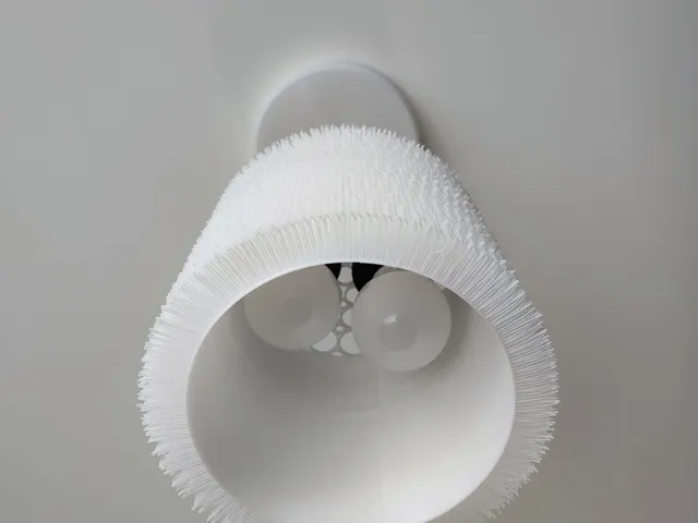 REMIX / double-bulb // Polar Sheep. Print-in-place lamp