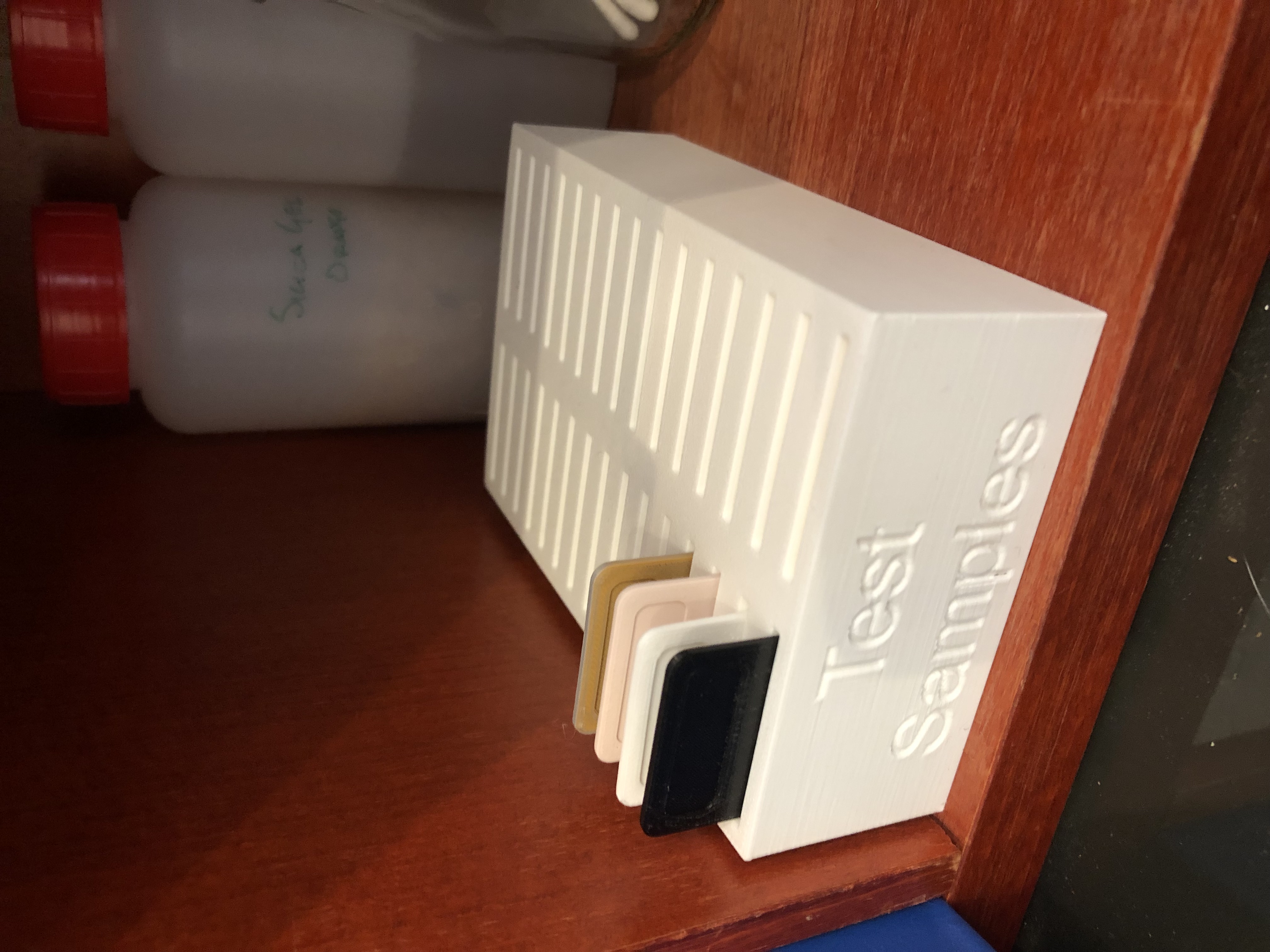 Filament Sample Box