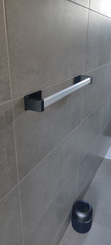 bathroom towel bar adapter