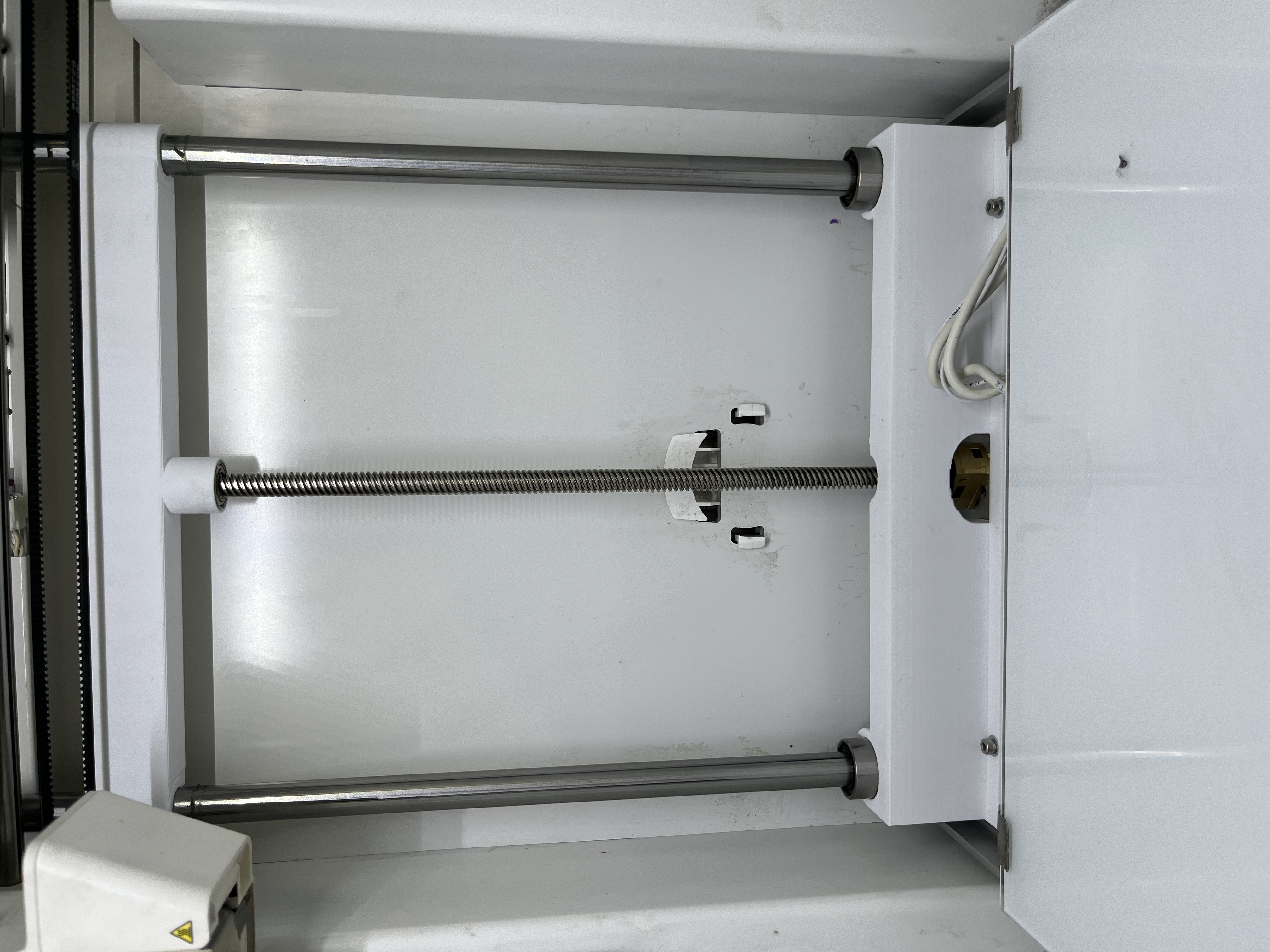 strengthening the bed Ultimaker S3
