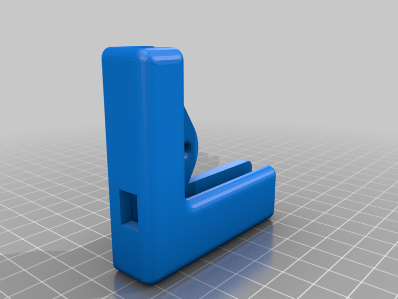 Miniatura 3 do modelo 3D Universal wall mount for tablet