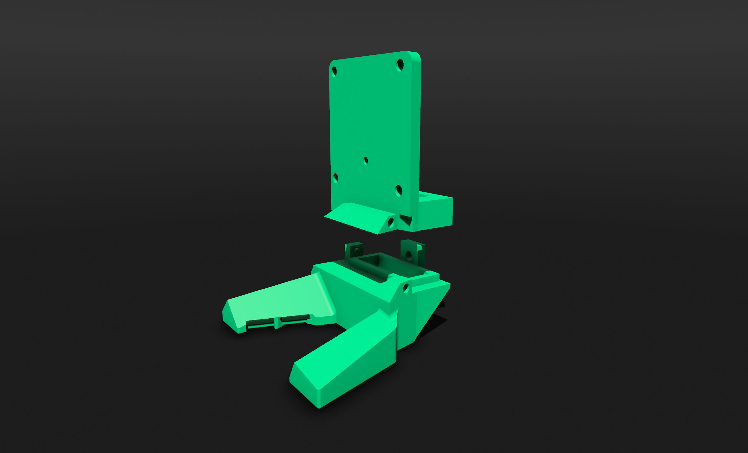 Raise 3d E2 Cooperhead Fan Duct by Proschi 3D | Printables Store