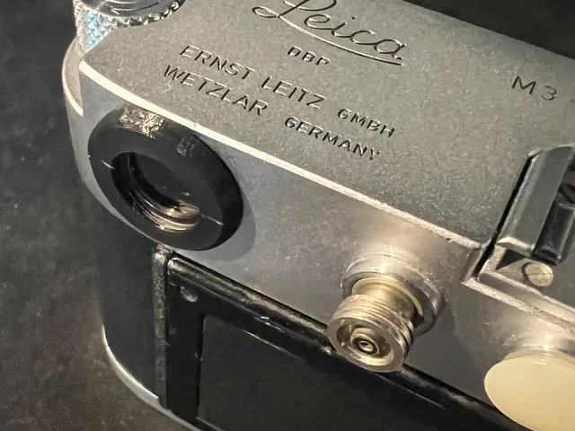 Leica M3 rubber eyepiece