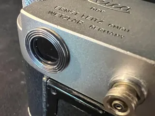 Leica M3 rubber eyepiece by 3dLuchs | Download free STL