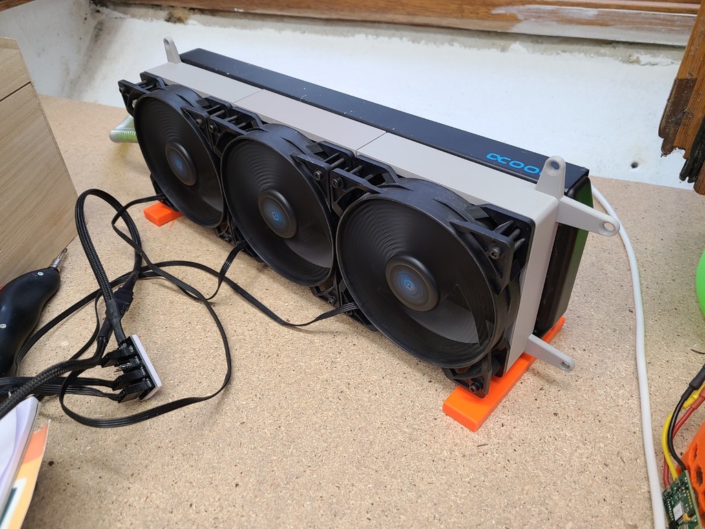 Fan shroud 240 - 360 - 480 mm