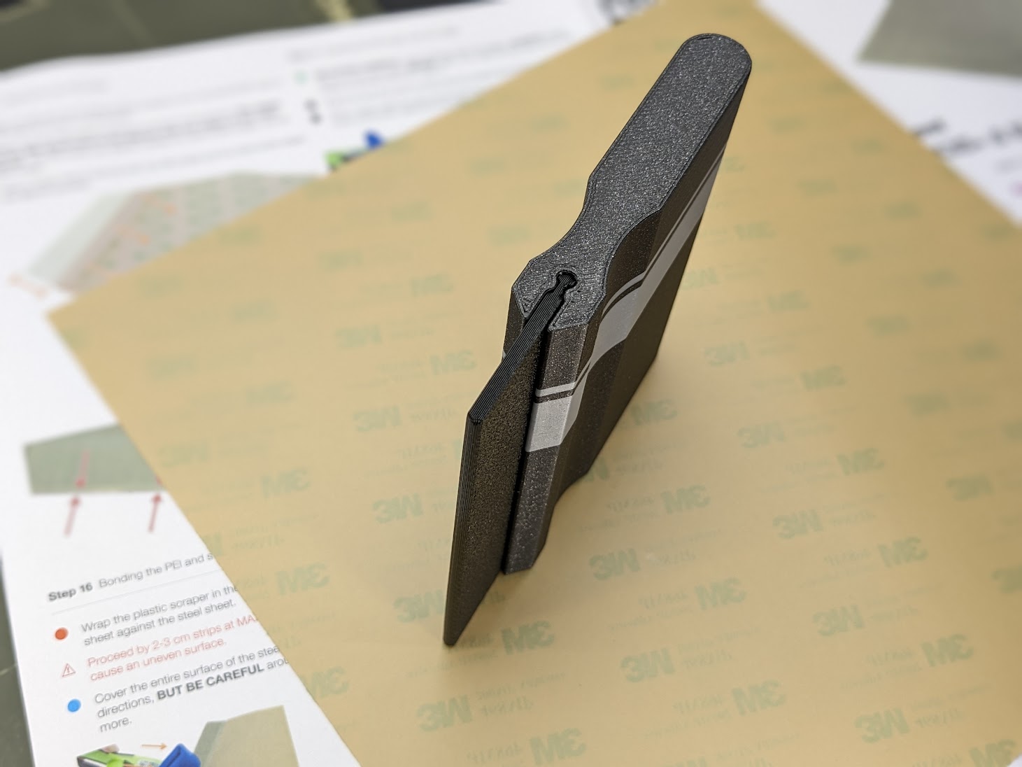 Miniatura 2 do modelo 3D TPU Blade Squeegee