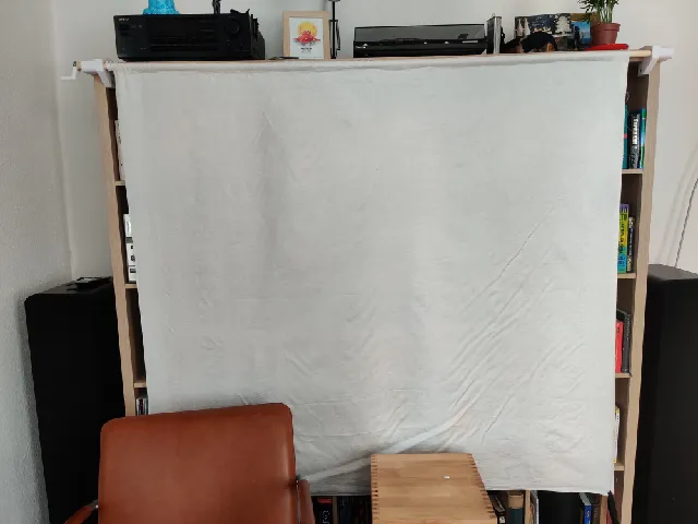 Kallax Theater Screen