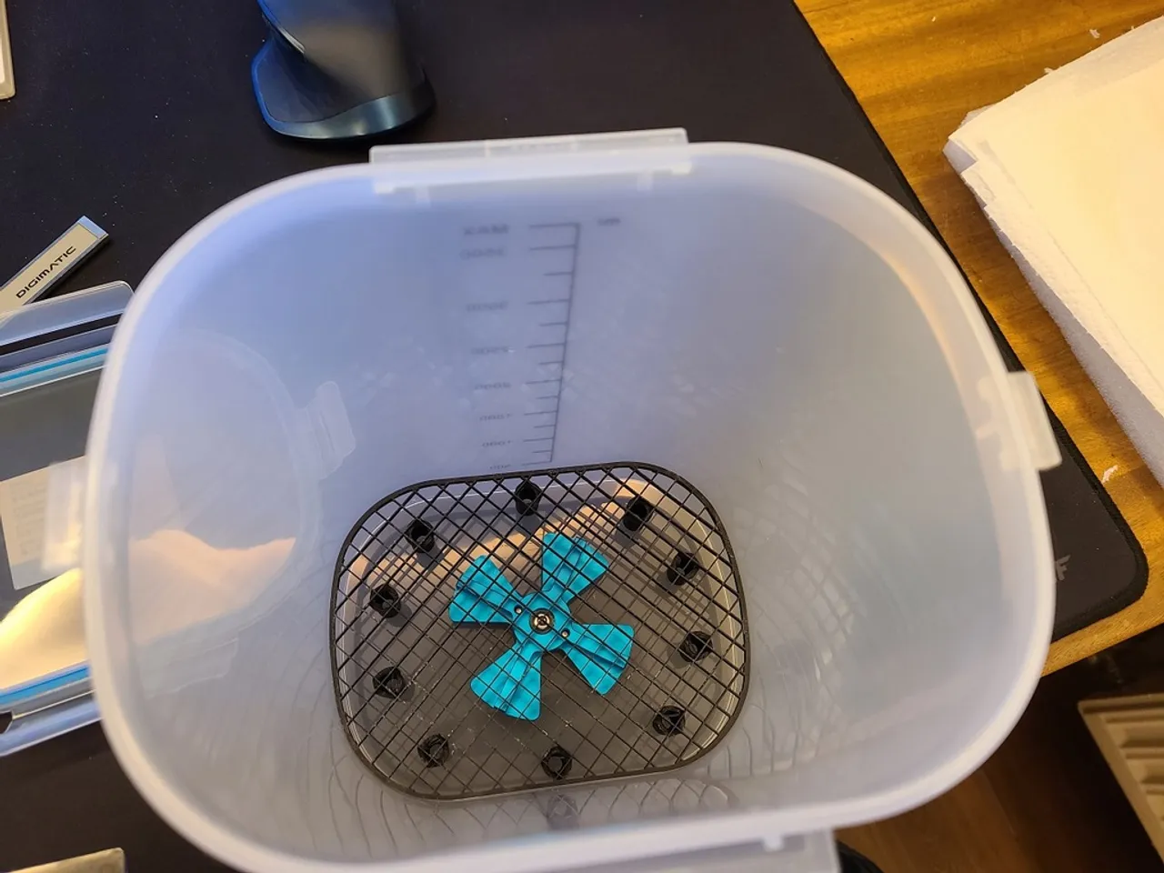 Anycubic Wash and Cure station bed by Surfalex2000