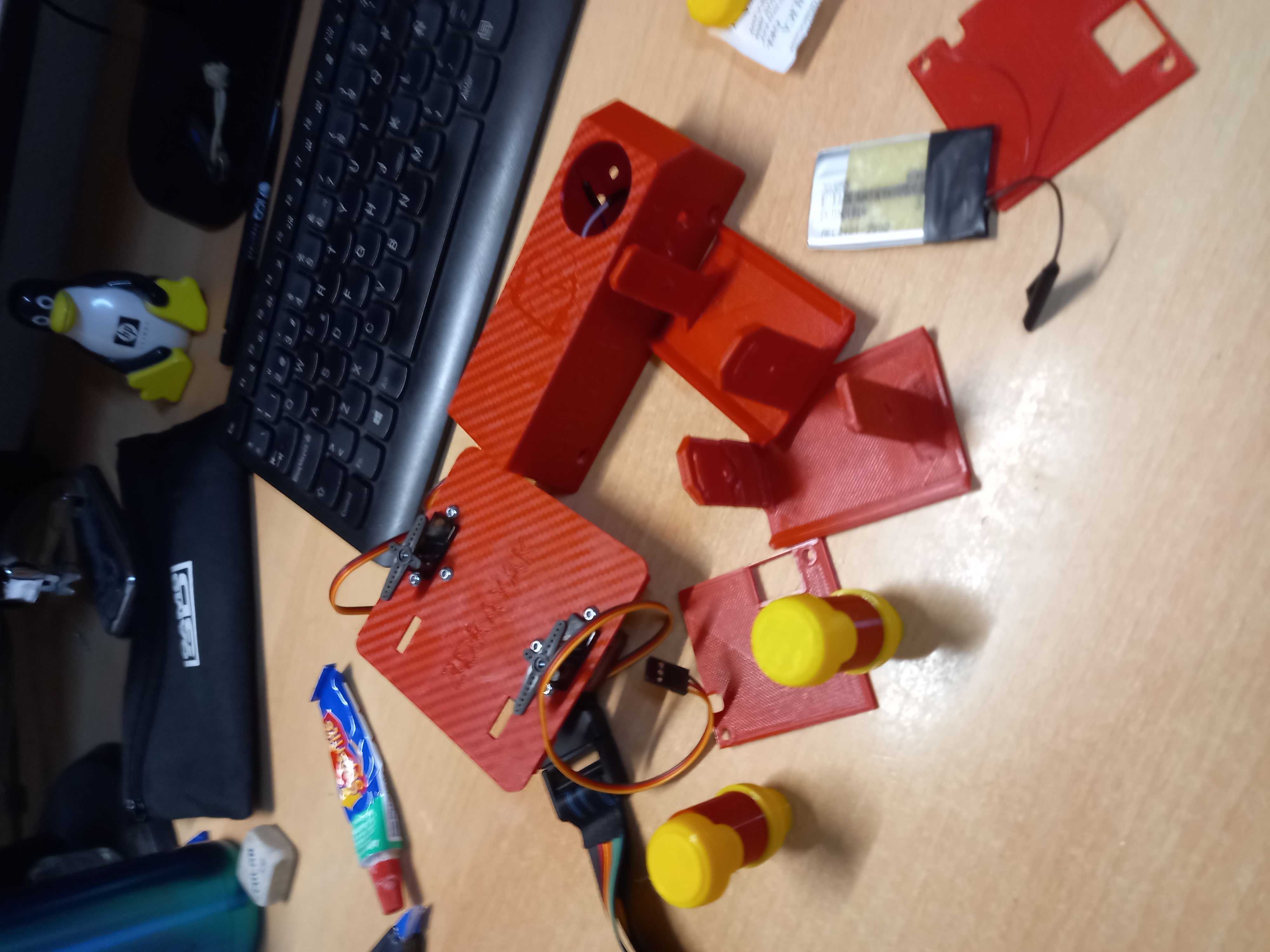 Miniatura 6 do modelo 3D Surgebot