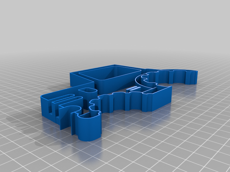 STL file Construction Site Fondant Cutter Set 🚧・3D printing idea