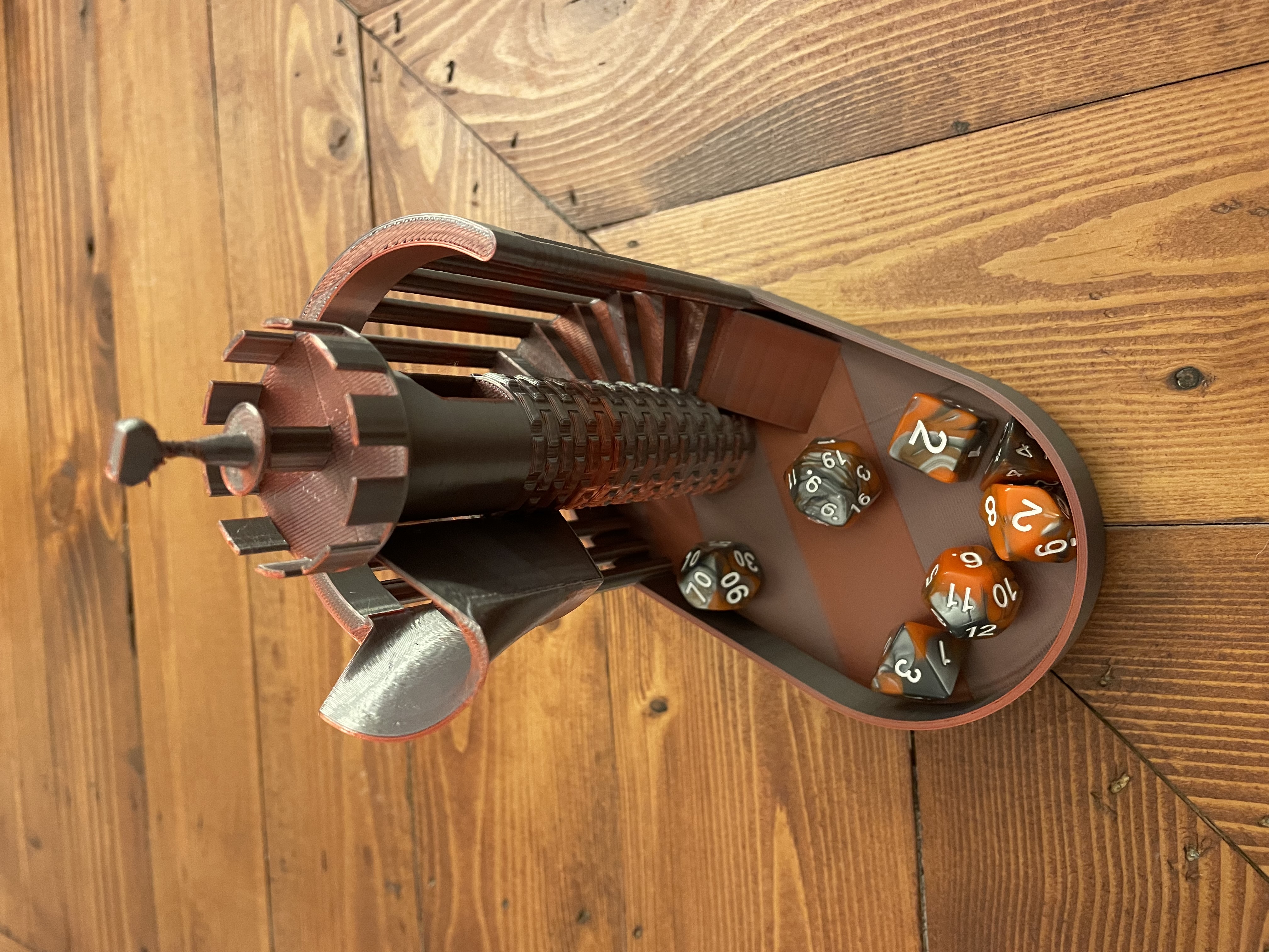 Castle Steps and Sword Dice Tower
