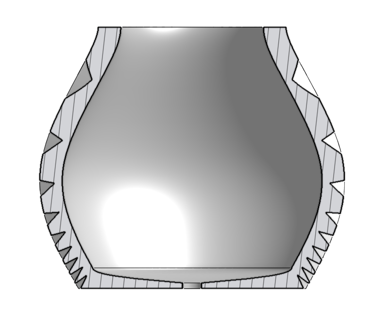 Miniatura 3 do modelo 3D 3 Simple Vases