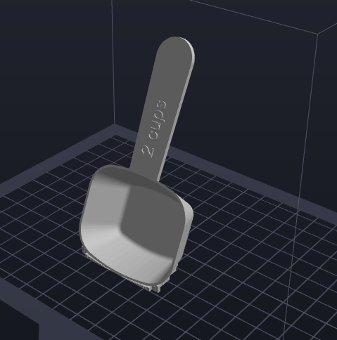 Moccamaster coffee measure spoon