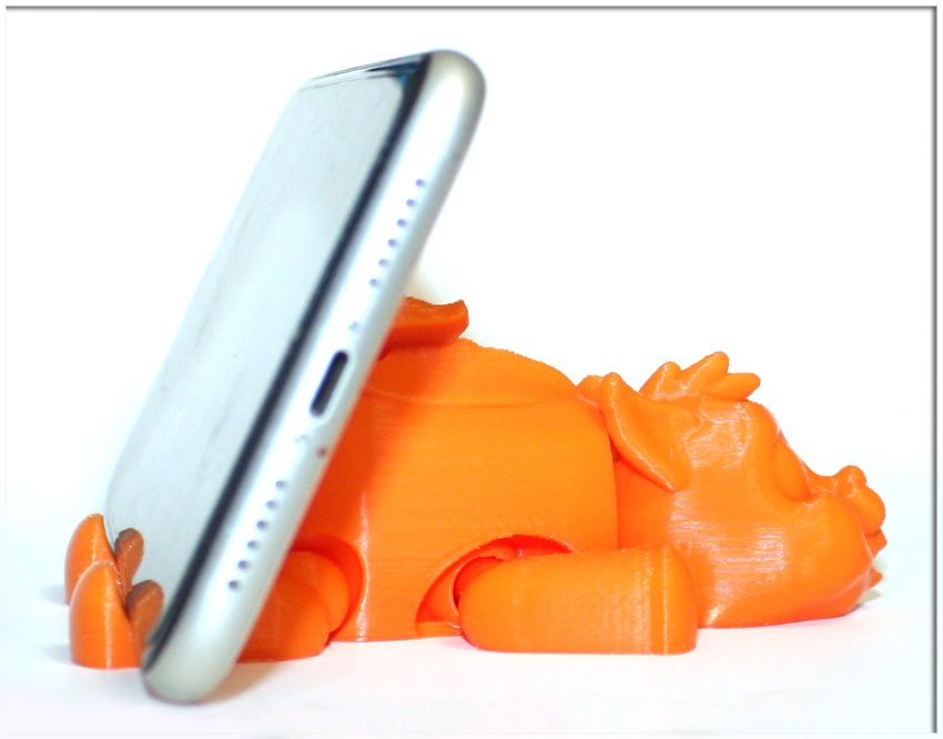 Miniatura 5 do modelo 3D Flexi Squirrel Phone Stand