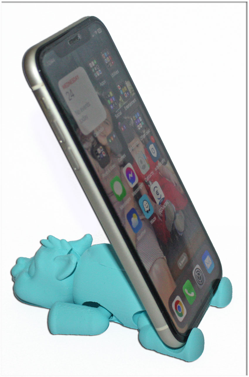 Miniatura 6 do modelo 3D Flexi Squirrel Phone Stand