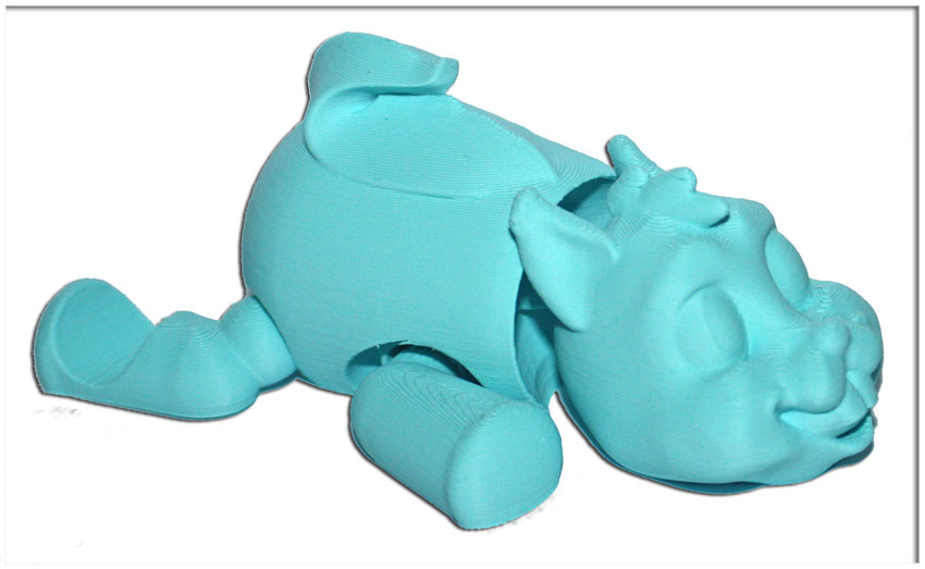 Miniatura 7 do modelo 3D Flexi Squirrel Phone Stand