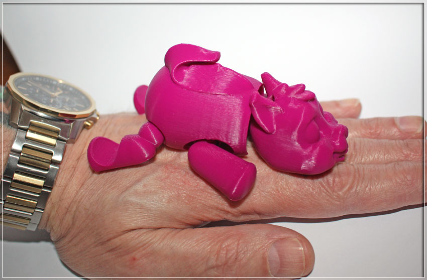 Miniatura 8 do modelo 3D Flexi Squirrel Phone Stand